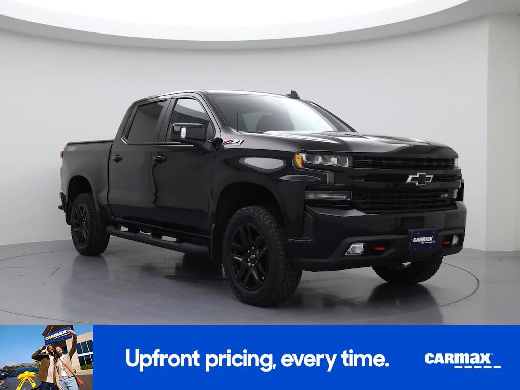 used 2021 Chevrolet Silverado 1500 car, priced at $45,998