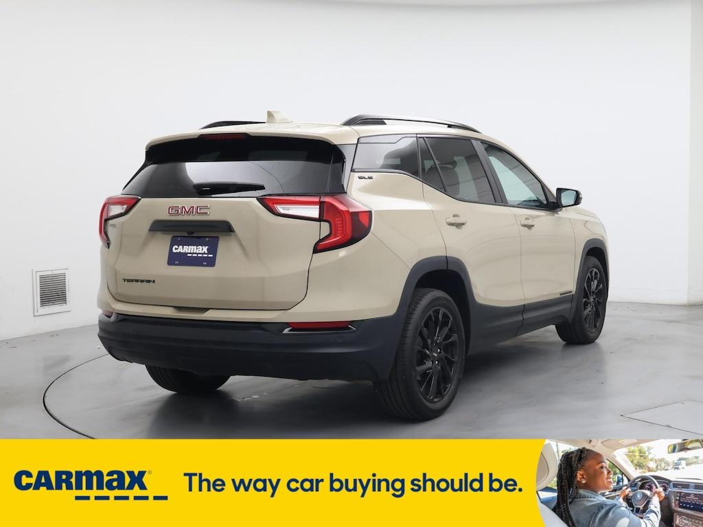 used 2023 GMC Terrain car, priced at $26,998