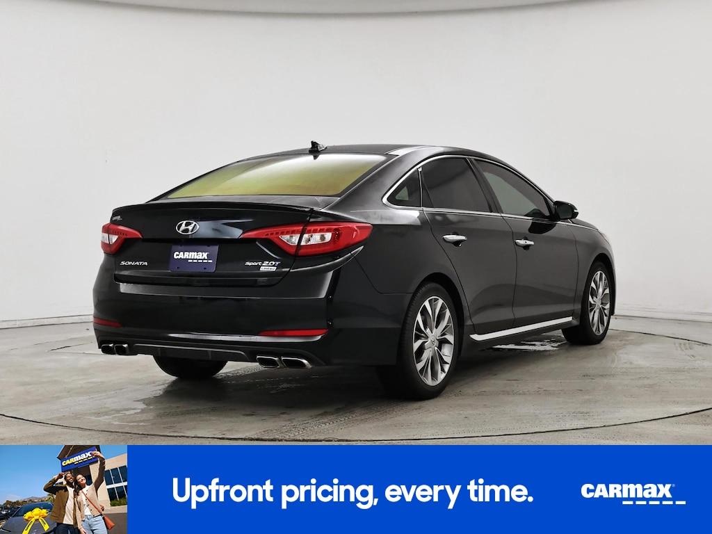 used 2015 Hyundai Sonata car, priced at $13,998