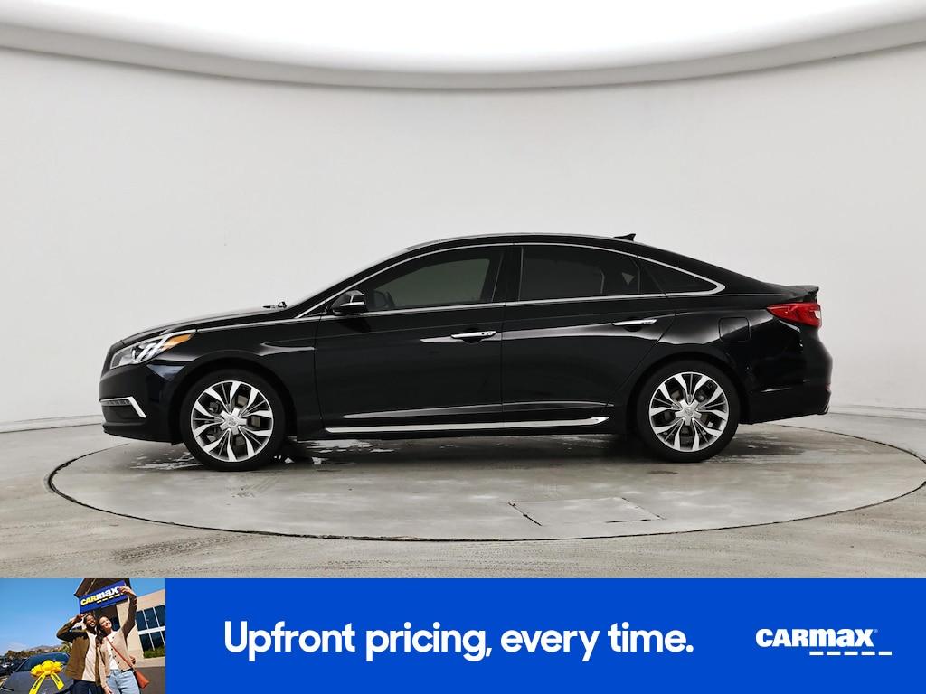 used 2015 Hyundai Sonata car, priced at $13,998