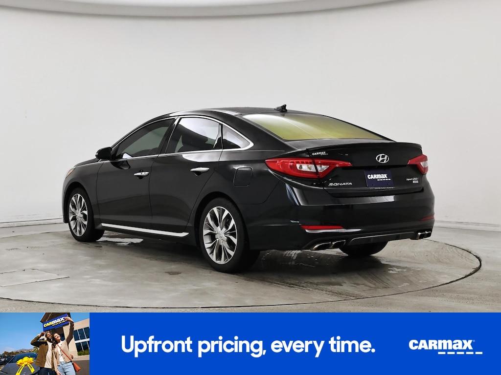 used 2015 Hyundai Sonata car, priced at $13,998