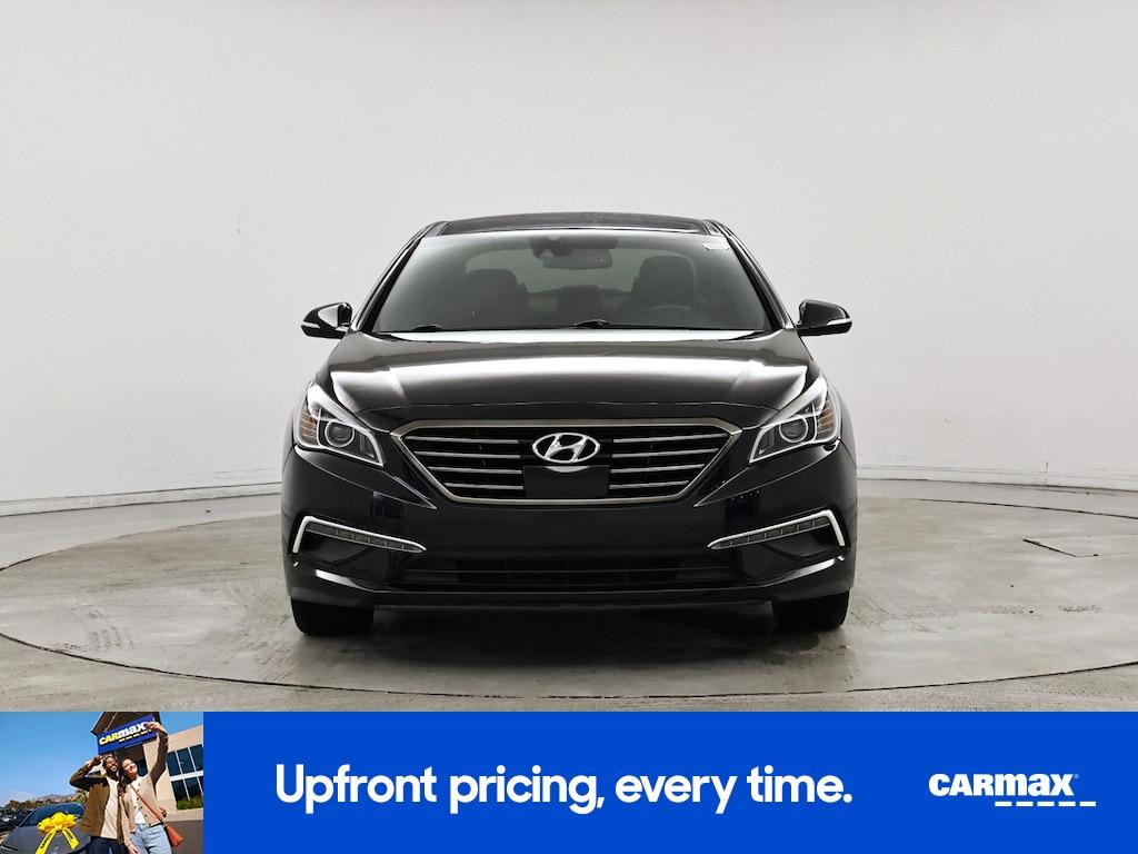 used 2015 Hyundai Sonata car, priced at $13,998