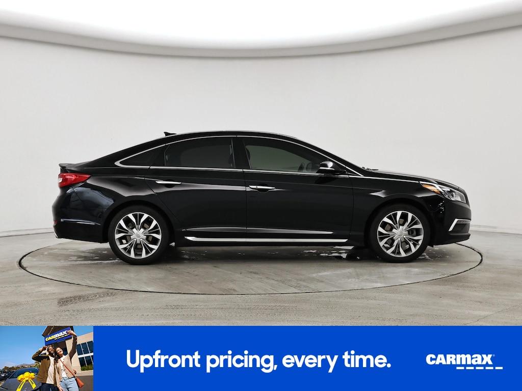 used 2015 Hyundai Sonata car, priced at $13,998