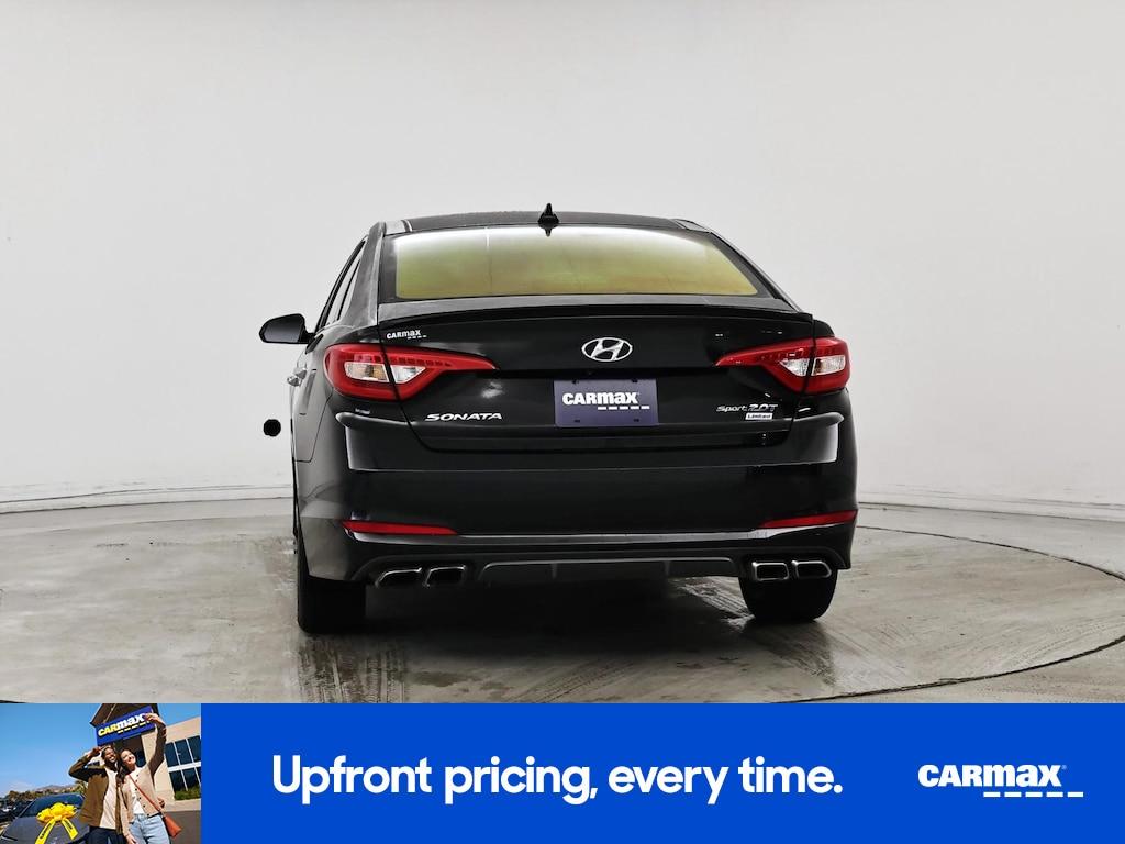 used 2015 Hyundai Sonata car, priced at $13,998