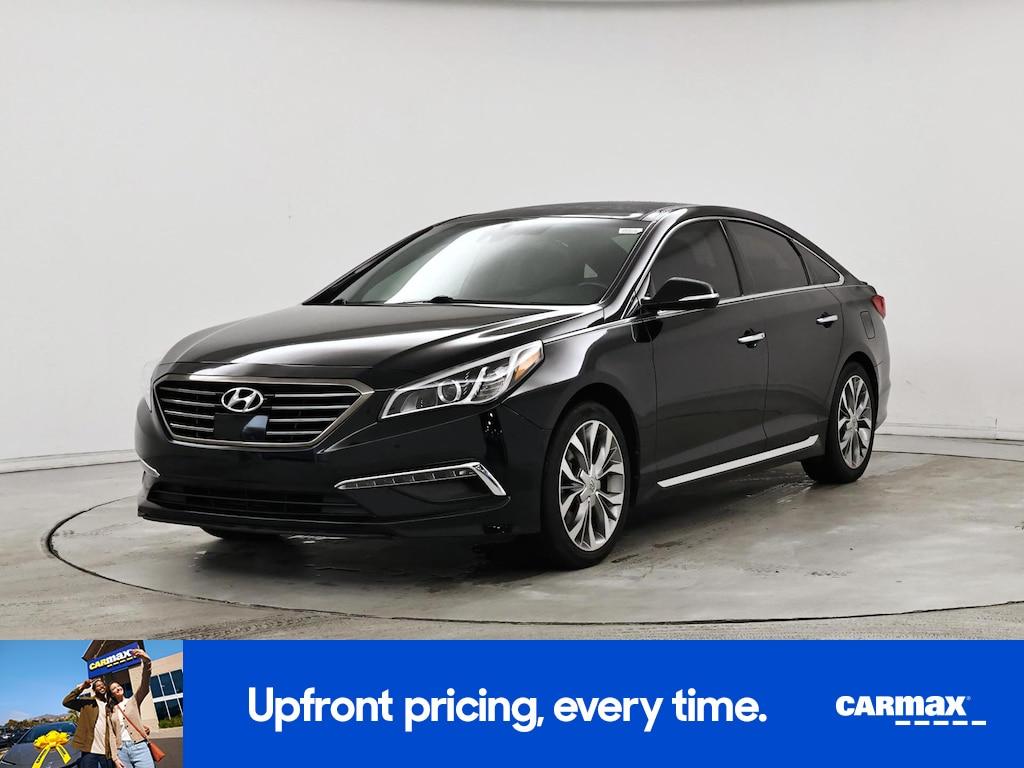used 2015 Hyundai Sonata car, priced at $13,998
