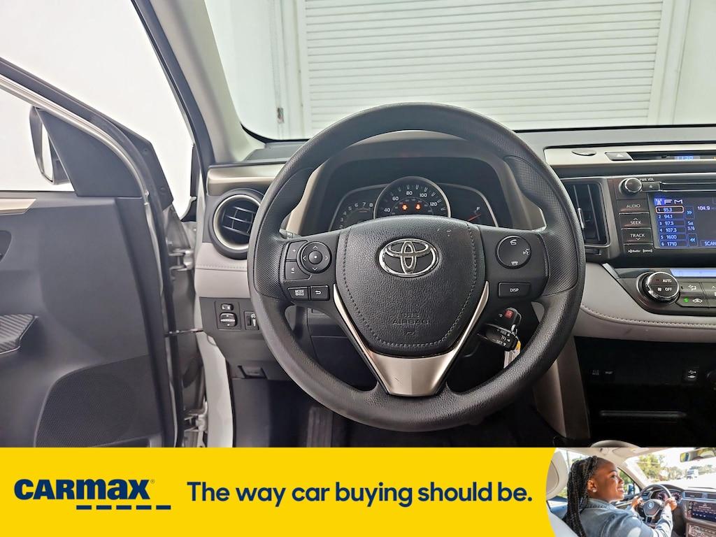 used 2013 Toyota RAV4 car, priced at $14,998