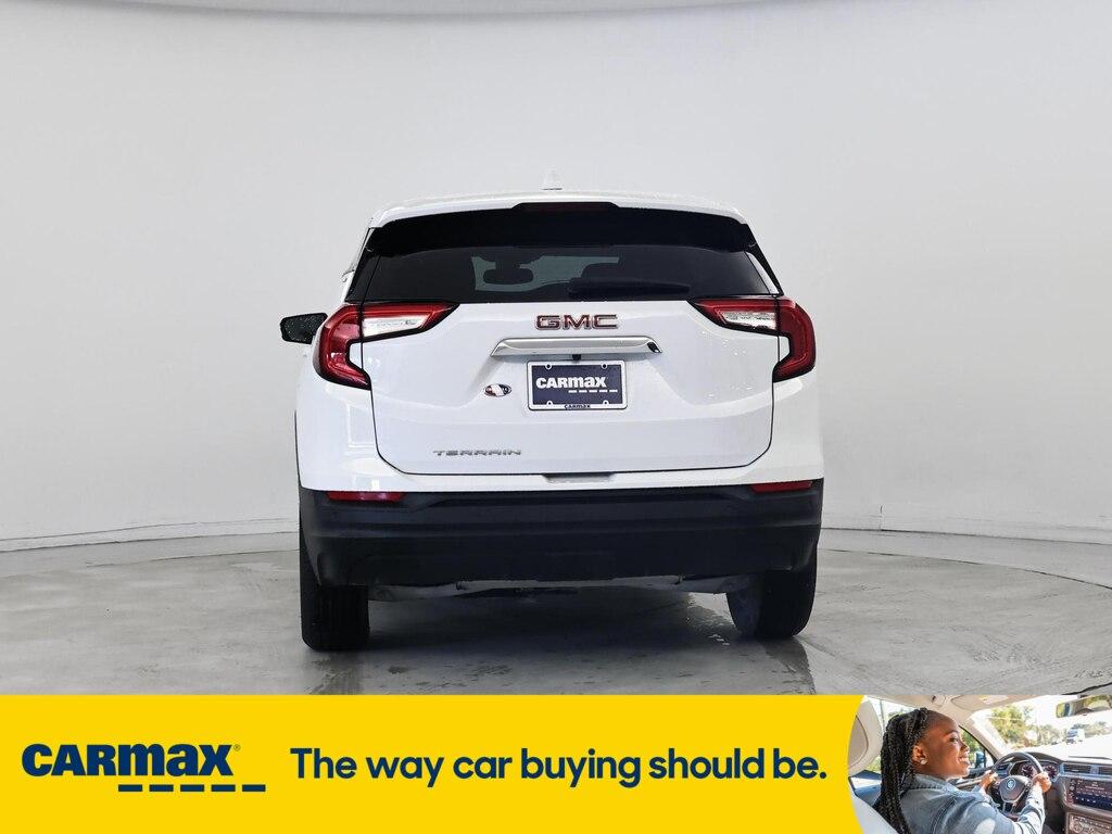 used 2022 GMC Terrain car, priced at $24,998