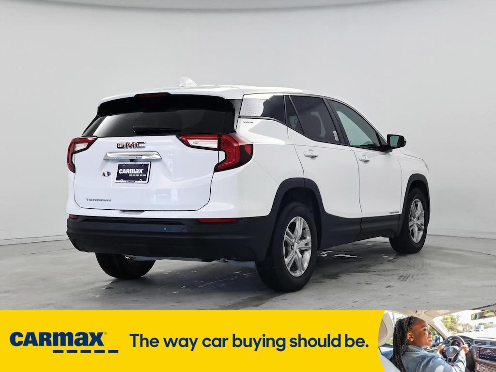 used 2022 GMC Terrain car, priced at $23,998