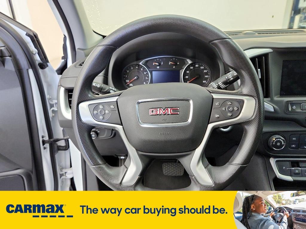 used 2022 GMC Terrain car, priced at $23,998