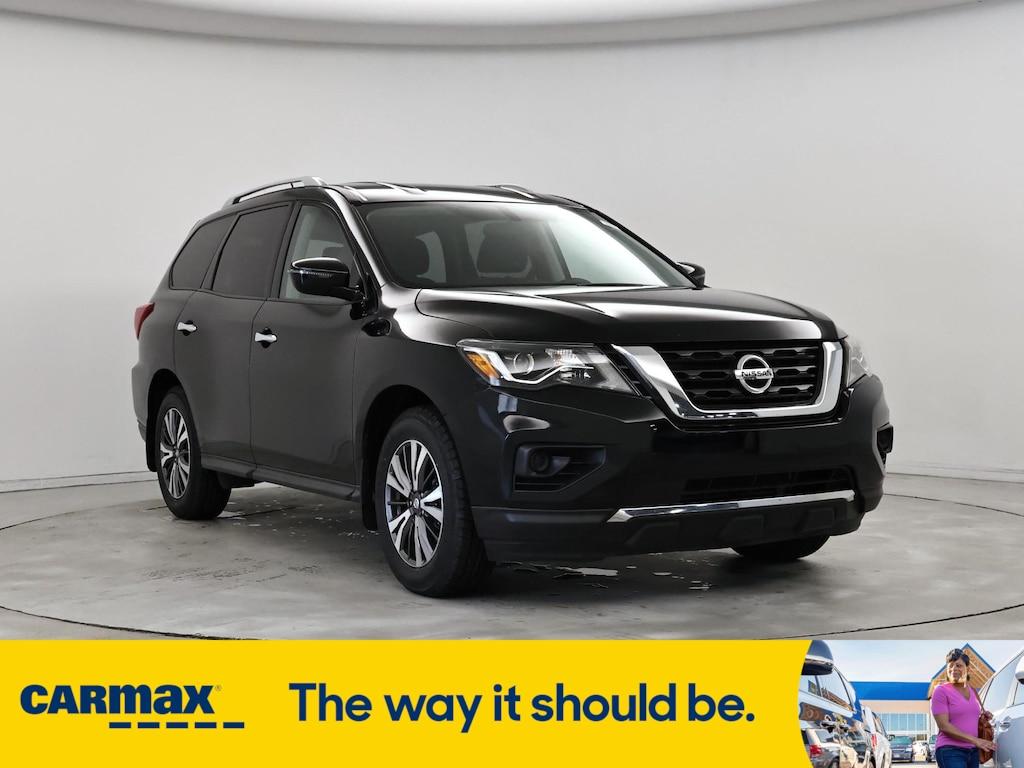 used 2017 Nissan Pathfinder car, priced at $16,998