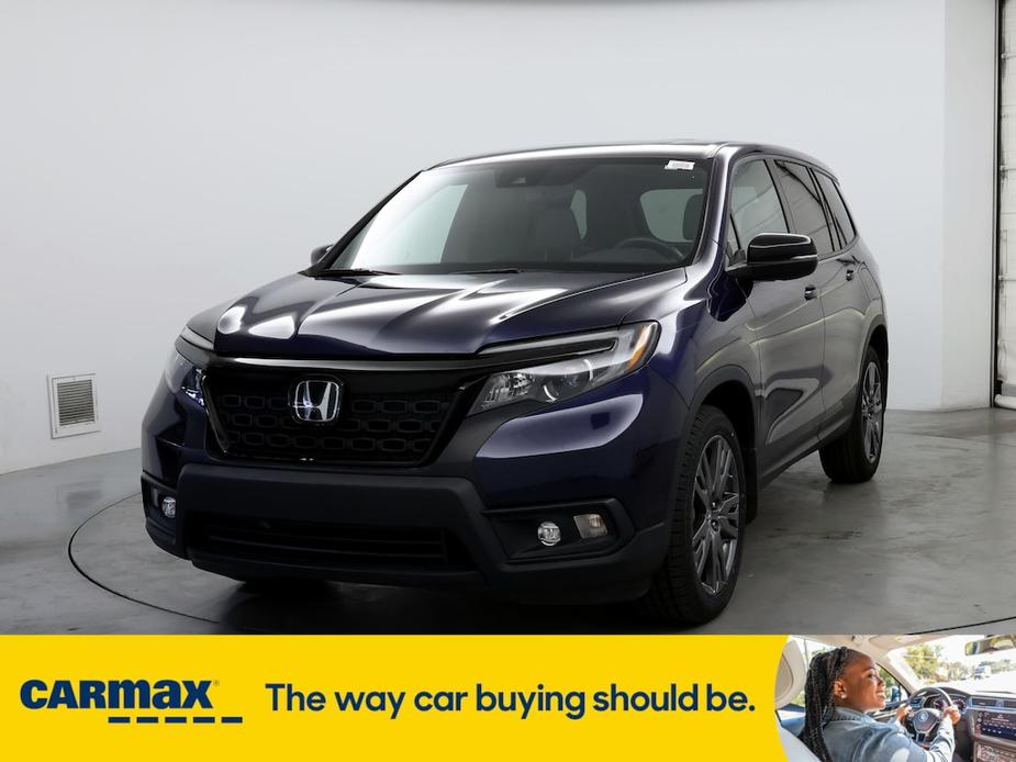 used 2021 Honda Passport car, priced at $27,998