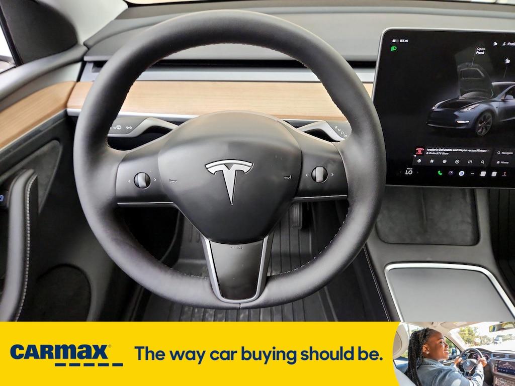 used 2025 Tesla Model Y car, priced at $41,998