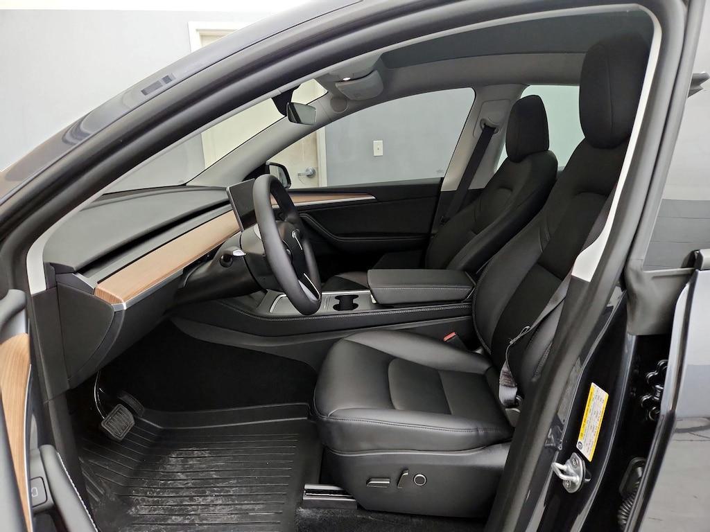 used 2025 Tesla Model Y car, priced at $41,998