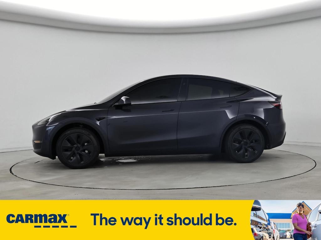 used 2025 Tesla Model Y car, priced at $41,998