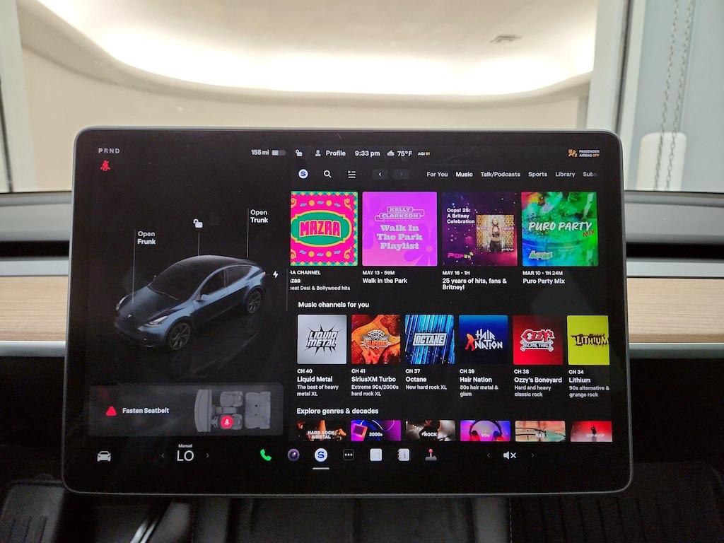 used 2025 Tesla Model Y car, priced at $41,998