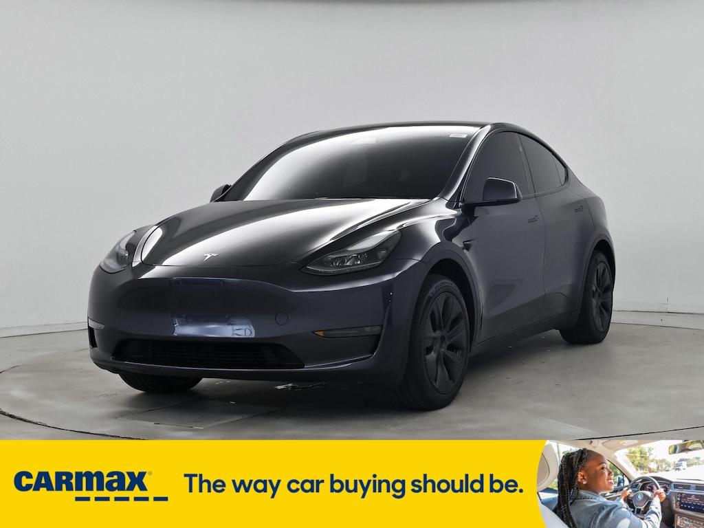 used 2025 Tesla Model Y car, priced at $41,998