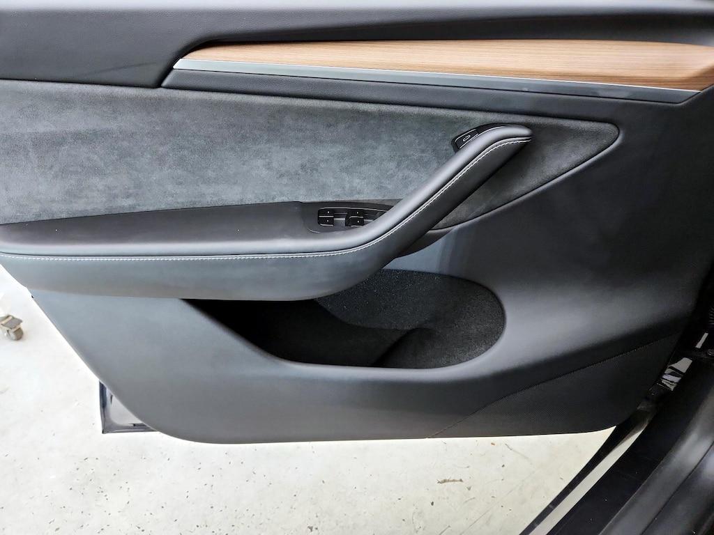 used 2025 Tesla Model Y car, priced at $41,998