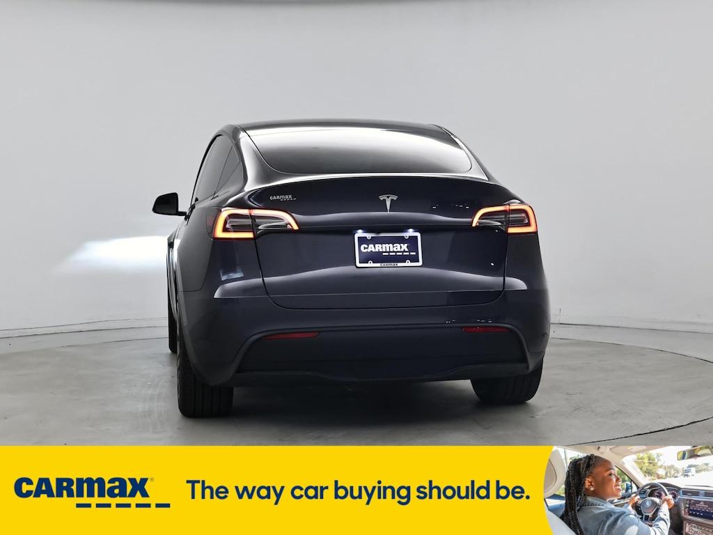 used 2025 Tesla Model Y car, priced at $41,998