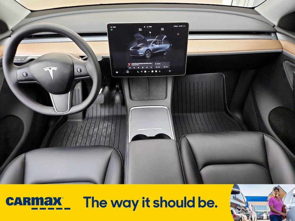 used 2025 Tesla Model Y car, priced at $41,998