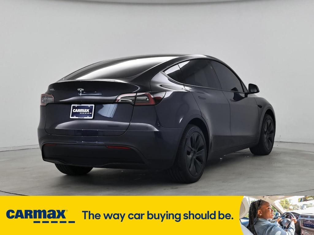 used 2025 Tesla Model Y car, priced at $41,998