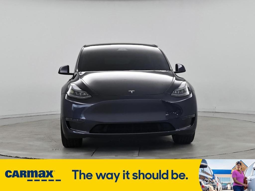 used 2025 Tesla Model Y car, priced at $41,998