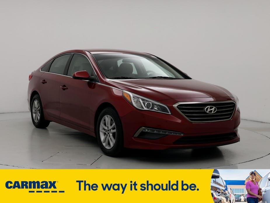 used 2015 Hyundai Sonata car, priced at $13,599