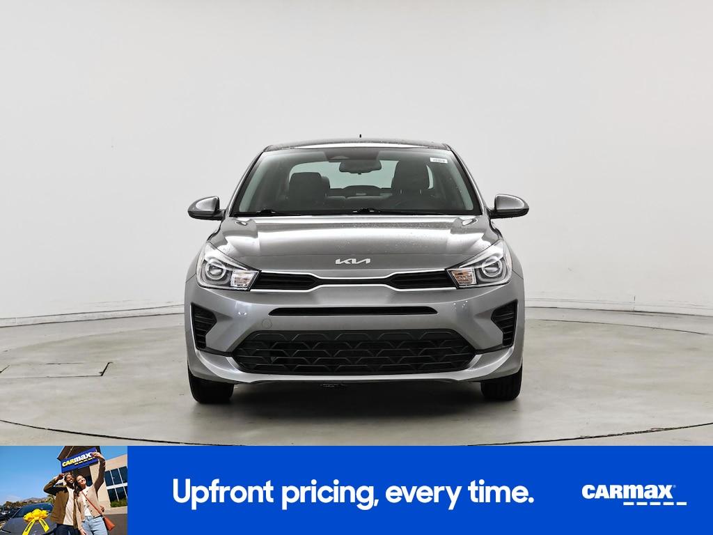used 2022 Kia Rio car, priced at $16,998