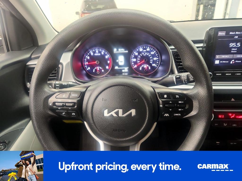 used 2022 Kia Rio car, priced at $16,998