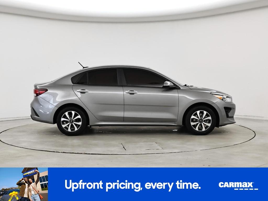 used 2022 Kia Rio car, priced at $16,998