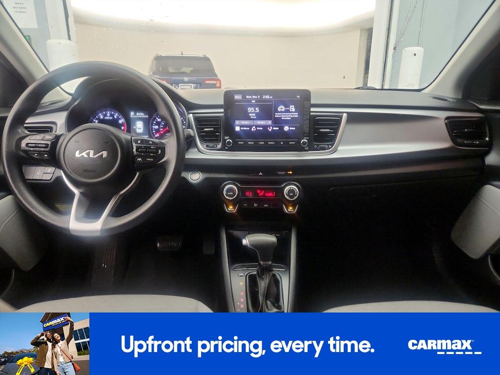 used 2022 Kia Rio car, priced at $16,998