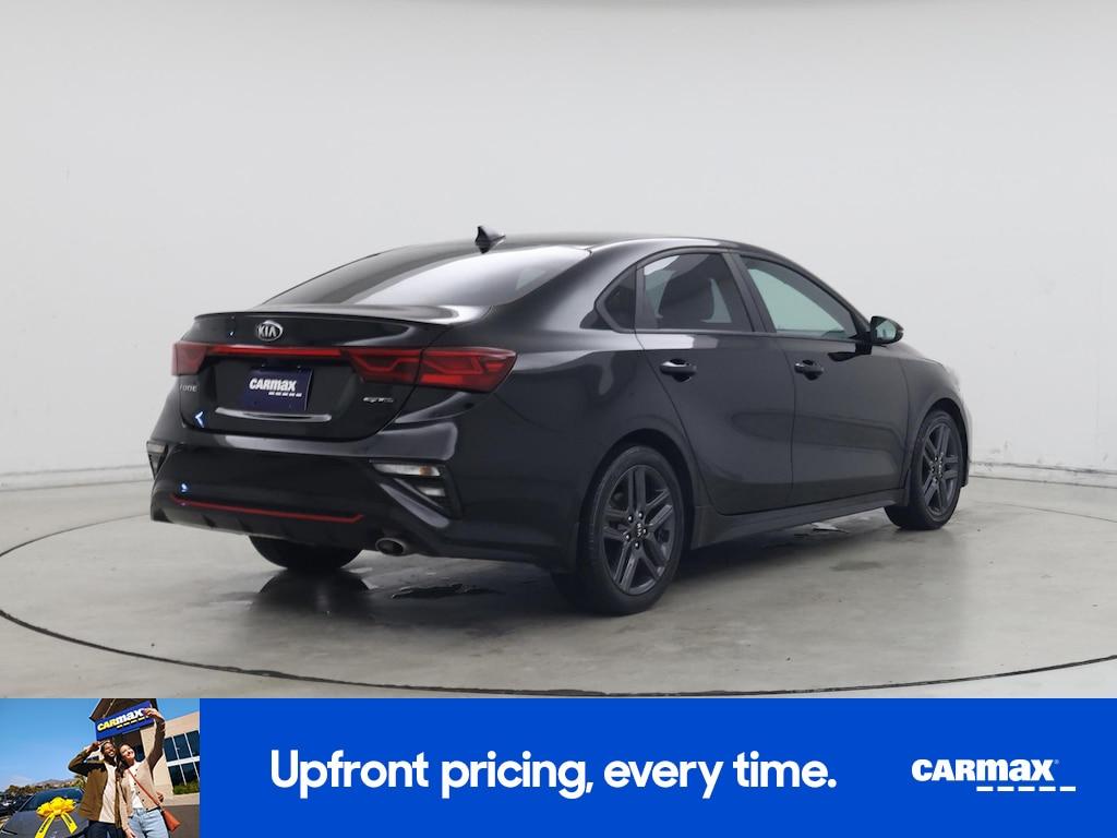 used 2021 Kia Forte car, priced at $18,998