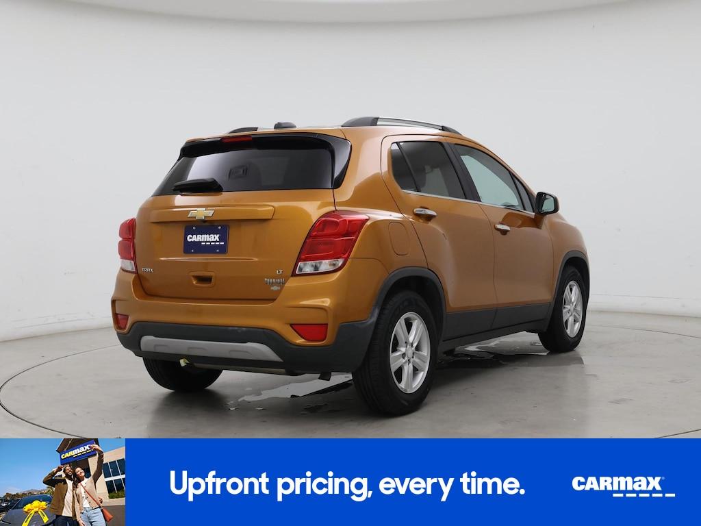 used 2017 Chevrolet Trax car, priced at $15,998
