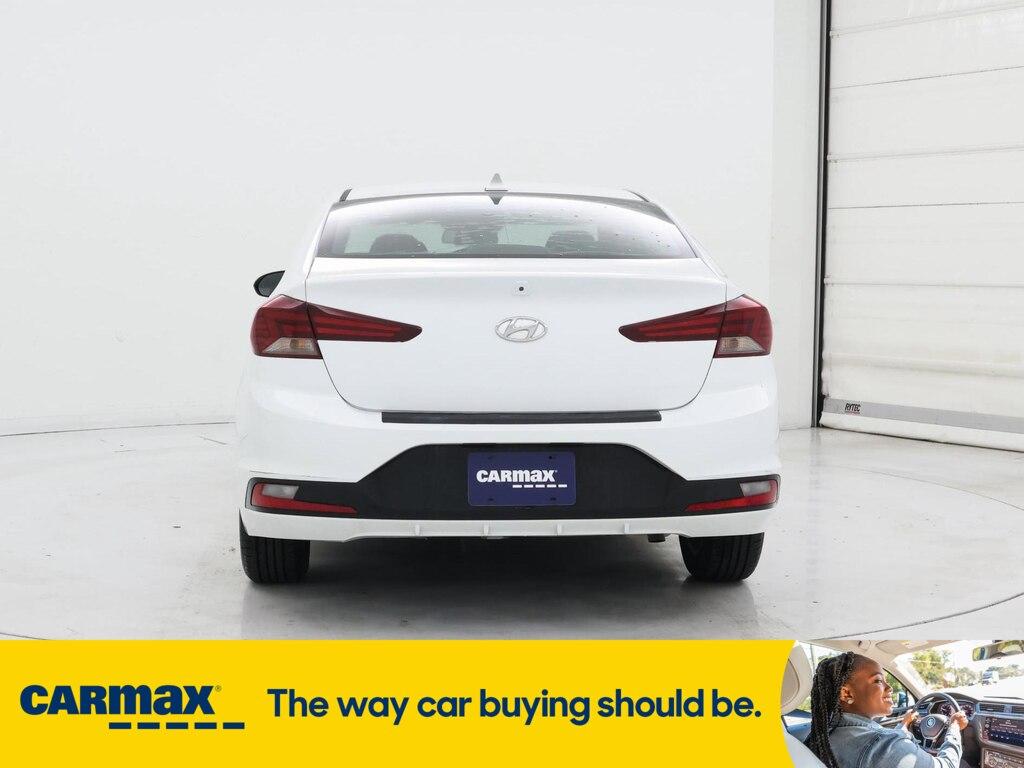 used 2019 Hyundai Elantra car, priced at $16,998
