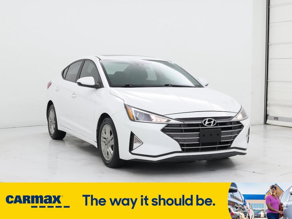 used 2019 Hyundai Elantra car, priced at $16,998