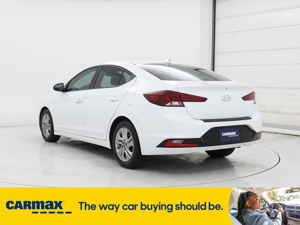 used 2019 Hyundai Elantra car, priced at $16,998