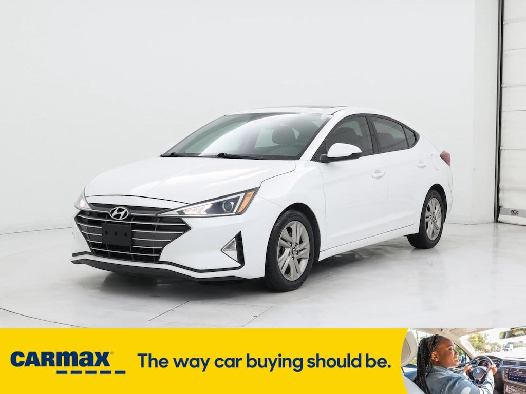 used 2019 Hyundai Elantra car, priced at $16,998