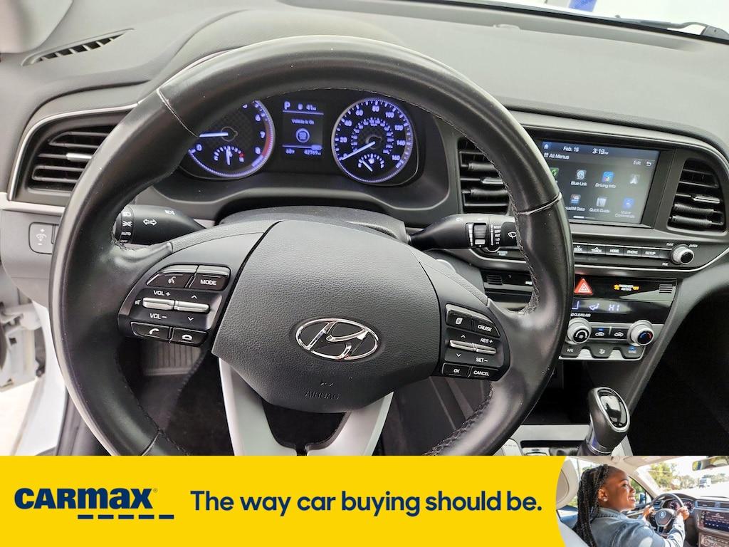 used 2019 Hyundai Elantra car, priced at $16,998