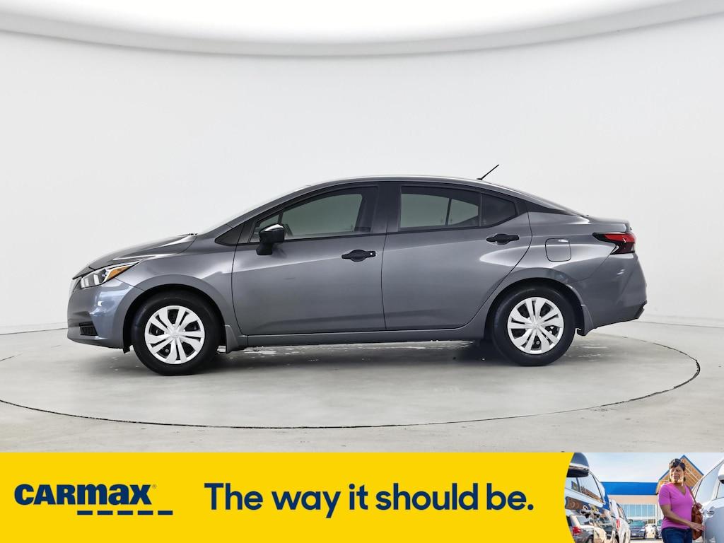 used 2021 Nissan Versa car, priced at $15,998