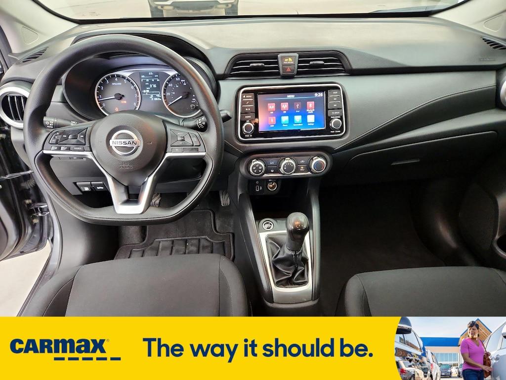 used 2021 Nissan Versa car, priced at $15,998