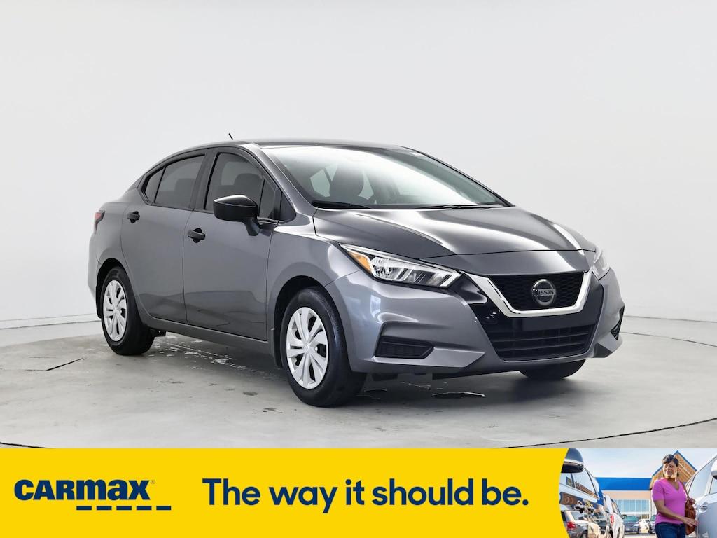 used 2021 Nissan Versa car, priced at $15,998