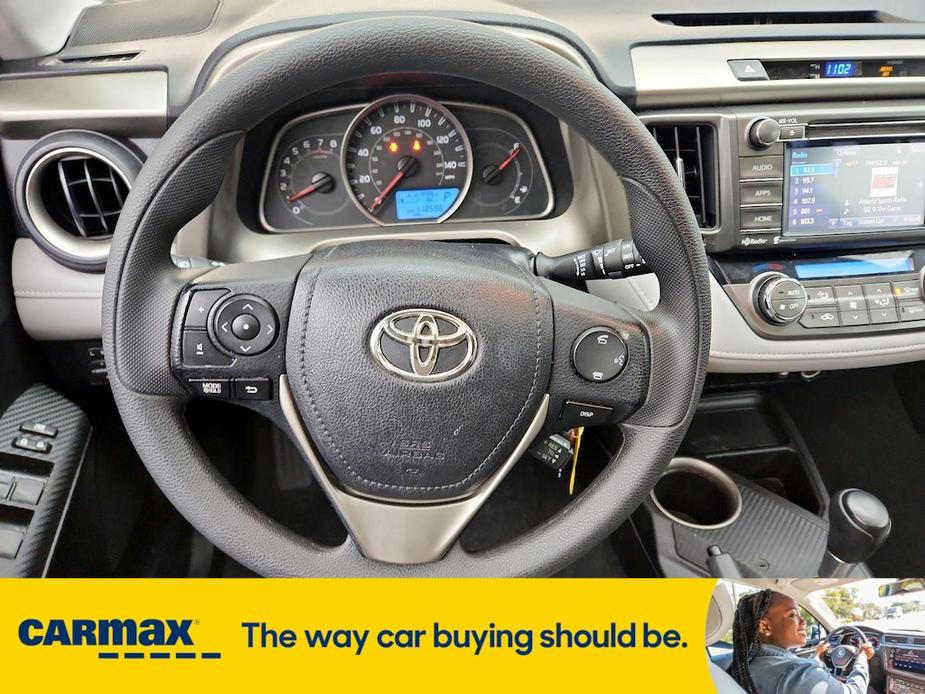 used 2015 Toyota RAV4 car, priced at $15,998