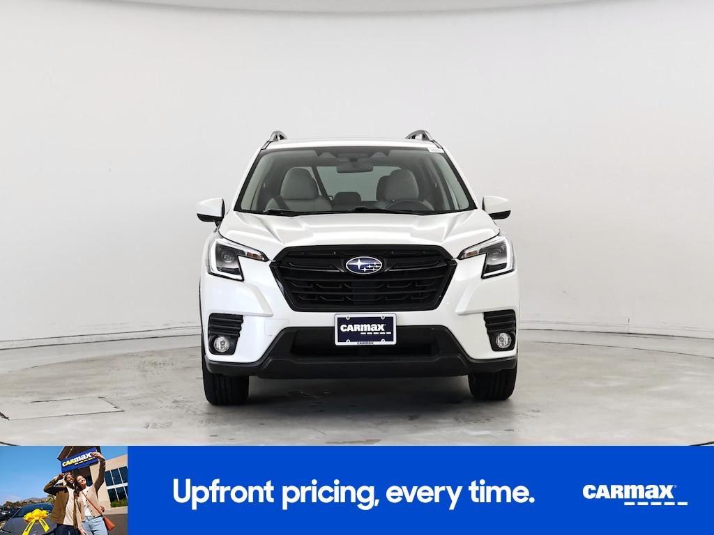 used 2022 Subaru Forester car, priced at $28,998