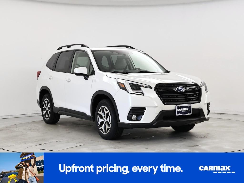 used 2022 Subaru Forester car, priced at $28,998