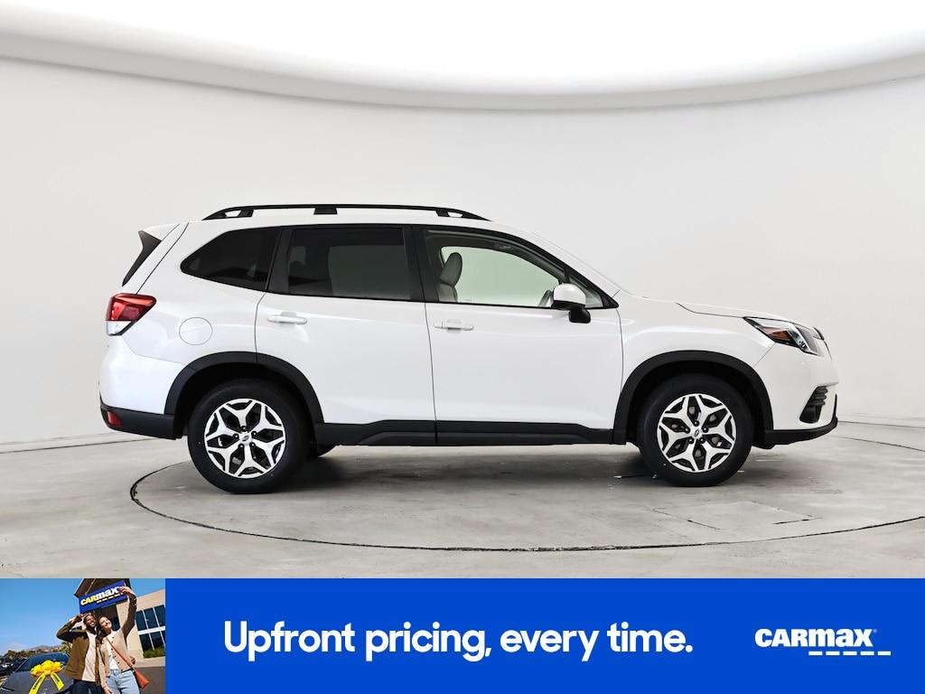 used 2022 Subaru Forester car, priced at $28,998