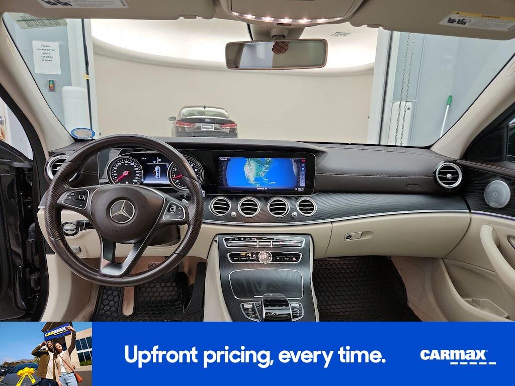 used 2018 Mercedes-Benz E-Class car, priced at $24,998