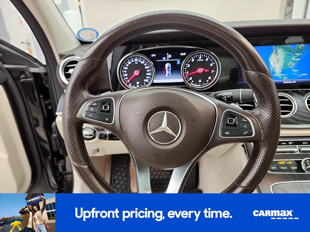 used 2018 Mercedes-Benz E-Class car, priced at $24,998