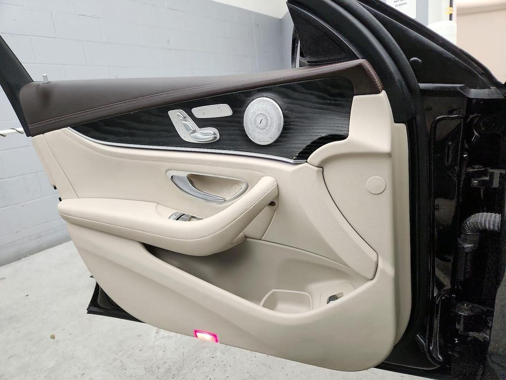 used 2018 Mercedes-Benz E-Class car, priced at $24,998
