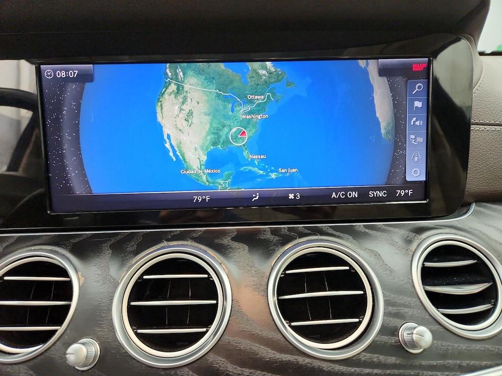 used 2018 Mercedes-Benz E-Class car, priced at $24,998