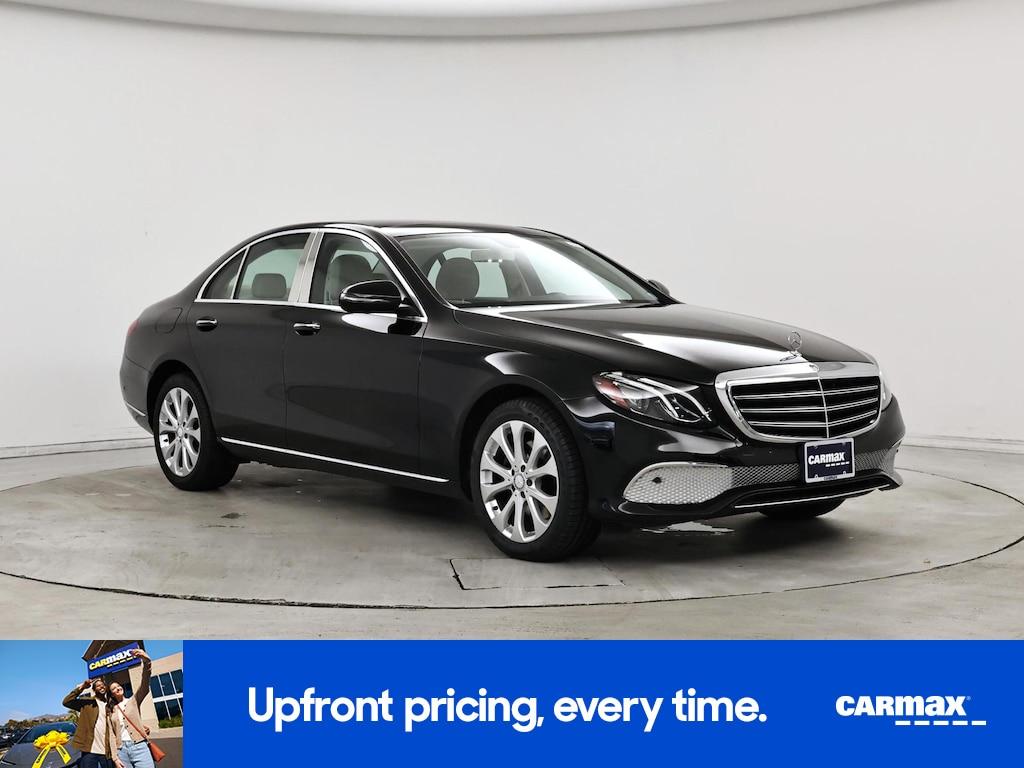 used 2018 Mercedes-Benz E-Class car, priced at $24,998