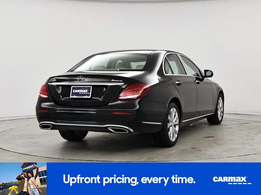 used 2018 Mercedes-Benz E-Class car, priced at $24,998